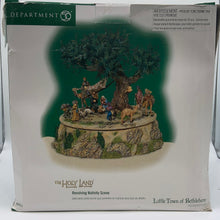 Load image into Gallery viewer, Dept 56- Little Town of Bethlehem "Rotating Nativity Scene" animated accessory
