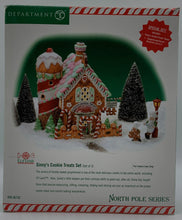 Load image into Gallery viewer, Department 56- North Pole Series &quot;Ginny&#39;s Cookies Treats&quot;
