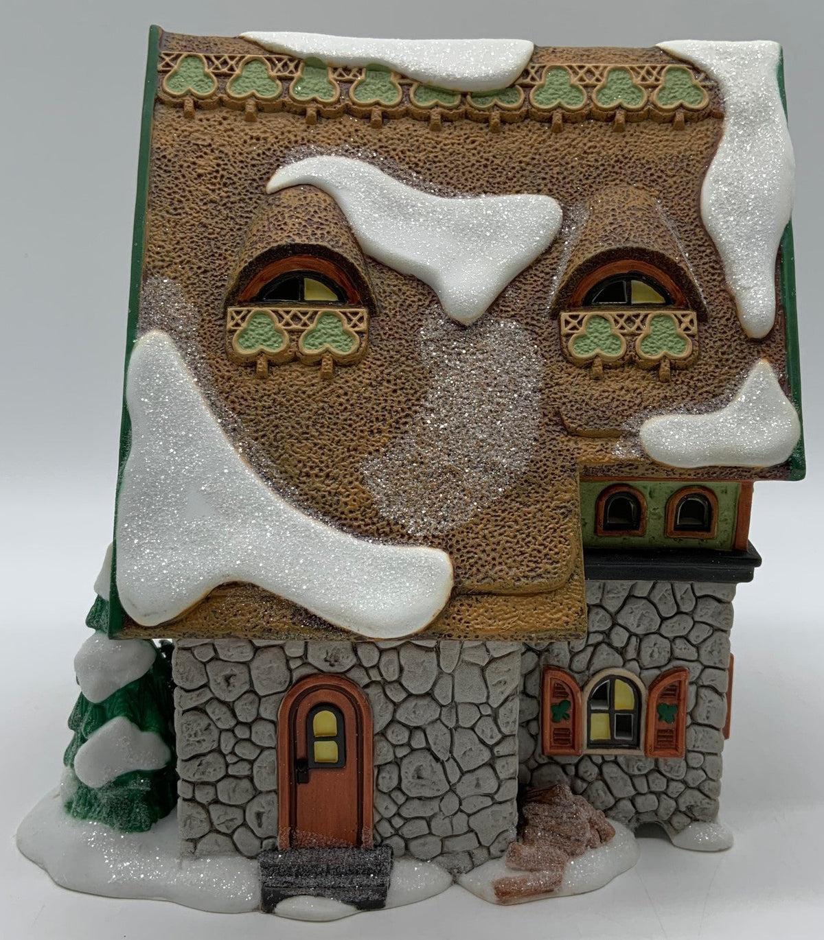 Department 56- North Pole Series "McElfin's Irish Restaurant and Gifts"