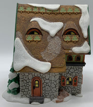 Load image into Gallery viewer, Department 56- North Pole Series &quot;McElfin&#39;s Irish Restaurant and Gifts&quot;
