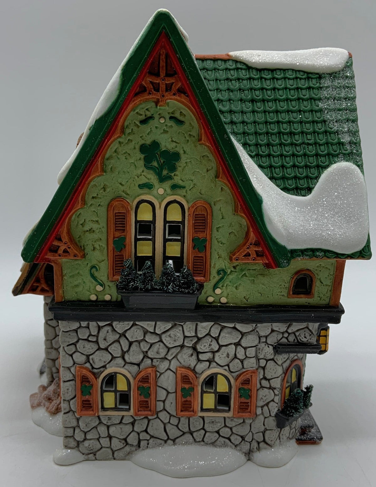 Department 56- North Pole Series "McElfin's Irish Restaurant and Gifts"