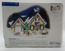 Load image into Gallery viewer, Dept 56- Snow Village "Harmony House" - see note
