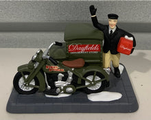 Load image into Gallery viewer, Department 56- Christmas in the City "Harley Delivers Christmas" accessory
