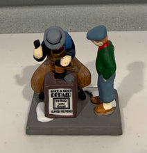 Load image into Gallery viewer, Dept 56- Christmas in the City "Sidewalk Shoe Repair" accessory
