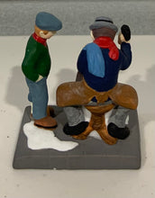 Load image into Gallery viewer, Department 56- Christmas in the City "Sidewalk Shoe Repair" accessory
