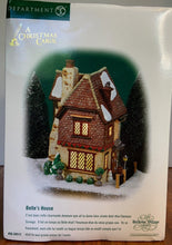 Load image into Gallery viewer, Retired Dept 56- Dickens&#39; Village &quot;Belle&#39;s House&quot;
