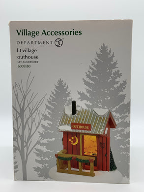 Dept 56- Village Accessory 