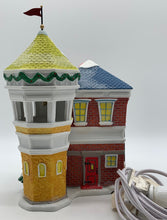 Load image into Gallery viewer, Retired Dept 56- Disney- Mickey&#39;s Merry Christmas Village &quot;Donald&#39;s Fire Station&quot;
