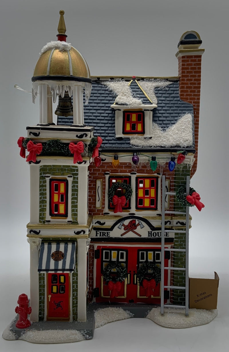 Dept 56- A Christmas Story "The Fire House"