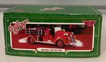 Load image into Gallery viewer, Department 56- A Christmas Story "Christmas Story Fire Truck" RARE accessory
