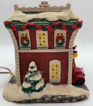 Load image into Gallery viewer, Department 56- Twas the Night Before Christmas &quot;Hoof &amp; Ladder Fire Station&quot;
