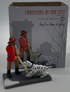 Dept 56- Christmas in the City 