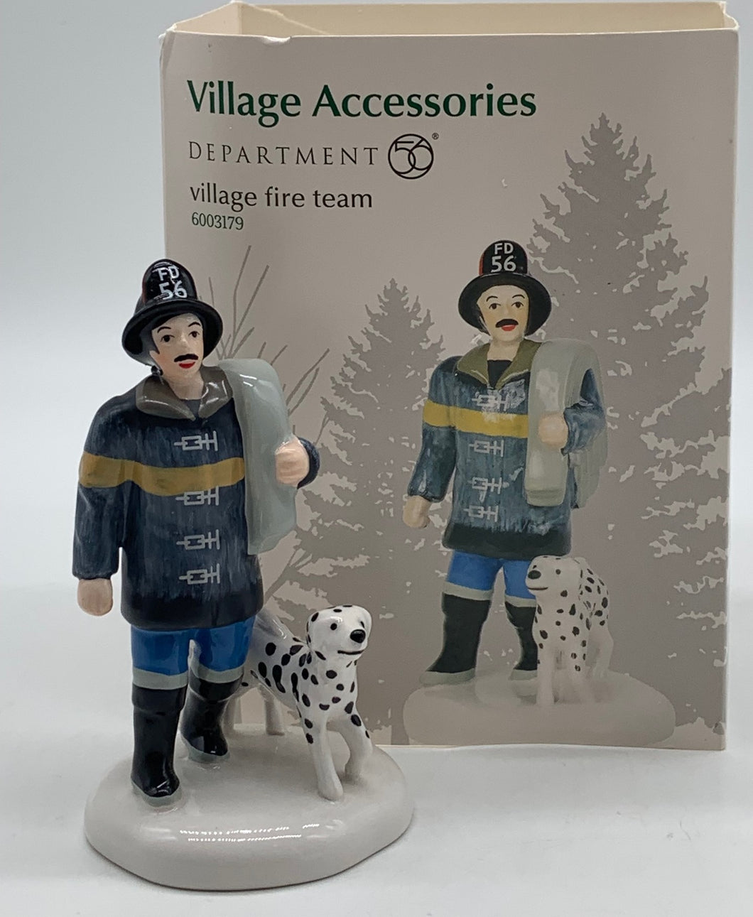 Dept 56- Village Accessories 