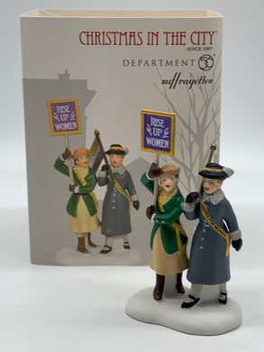 Dept 56- Christmas in the City 