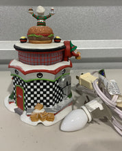Load image into Gallery viewer, Dept 56- North Pole Series  "Red's Elf Land Diner" see note
