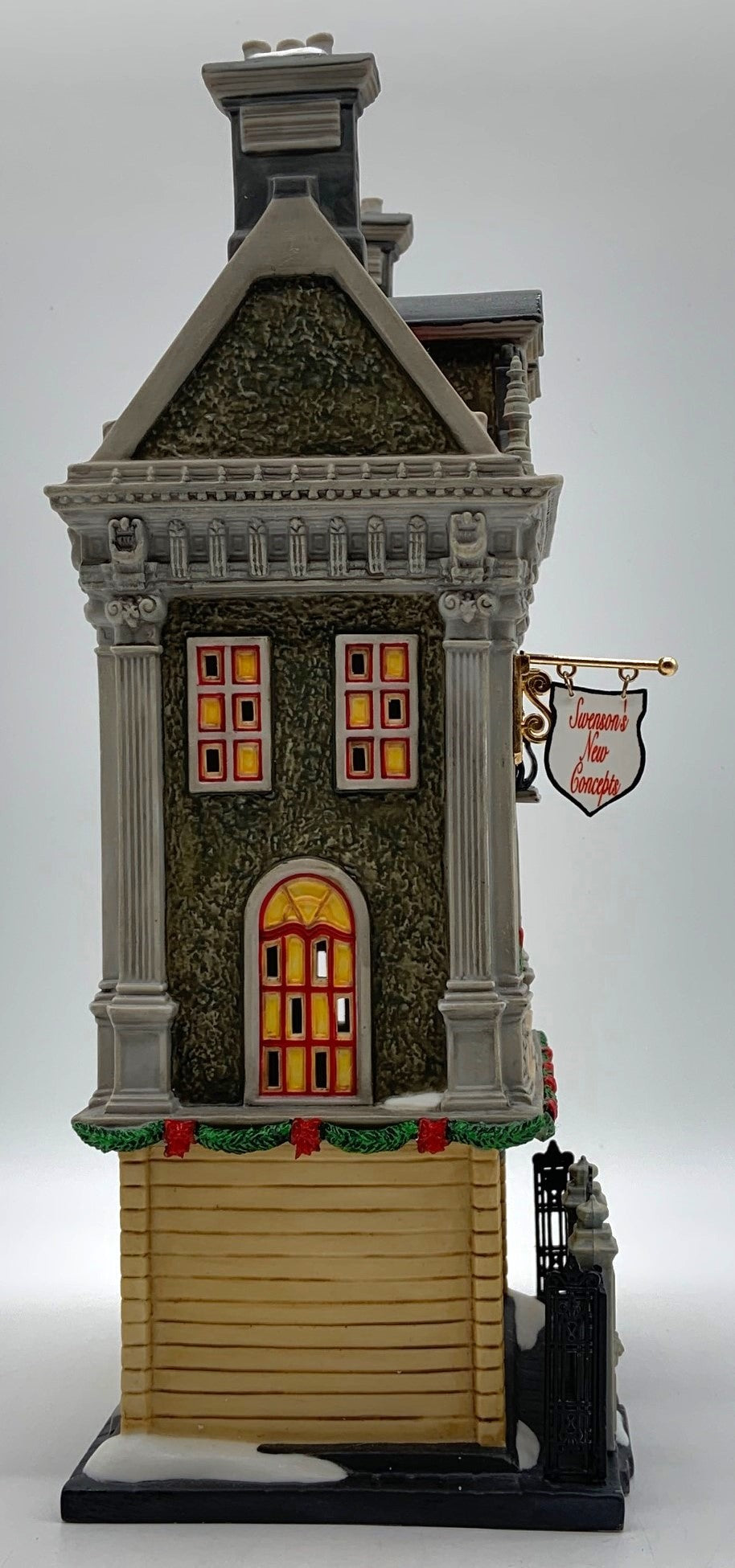 Department 56- Christmas in the City "Harrison House"