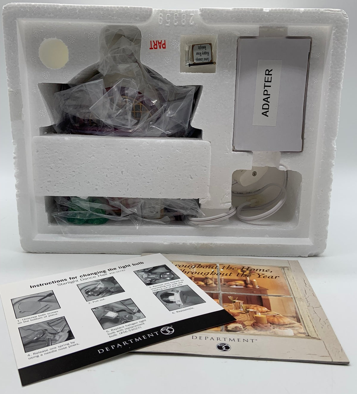 Department 56- North Pole Series "Starlight Dance Hall"