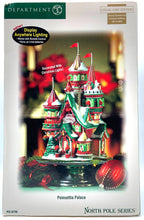 Load image into Gallery viewer, Department 56- North Pole &quot;Poinsettia Palace&quot;
