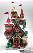 Load image into Gallery viewer, Dept 56- North Pole Series &quot;Poinsettia Palace&quot;
