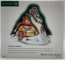Load image into Gallery viewer, Retired Department 56- North Pole &quot;Frosty Pines Outfitters&quot;
