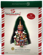 Load image into Gallery viewer, Retired Department 56- North Pole Series &quot;Santa&#39;s Toy Company&quot;
