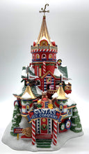 Load image into Gallery viewer, Dept 56- North Pole Series &quot;Santa&#39;s Toy Company&quot;
