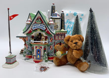 Load image into Gallery viewer, Dept 56- North Pole Series &quot;Teddy Bear Training Center&quot;
