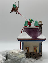 Load image into Gallery viewer, Department 56- North Pole  &quot;Santa&#39;s Reindeer Rides&quot;
