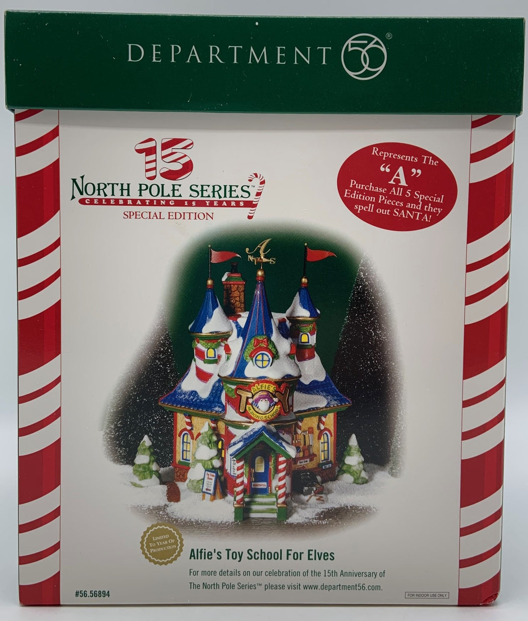 Department 56- North Pole Series 
