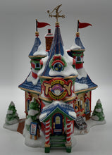 Load image into Gallery viewer, Dept 56- North Pole Series &quot;Alfie&#39;s Toy School for Elves&quot;
