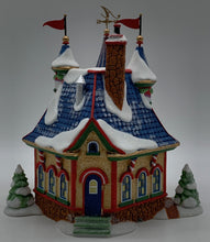 Load image into Gallery viewer, Retired Dept 56- North Pole  &quot;Alfie&#39;s Toy School for Elves&quot;
