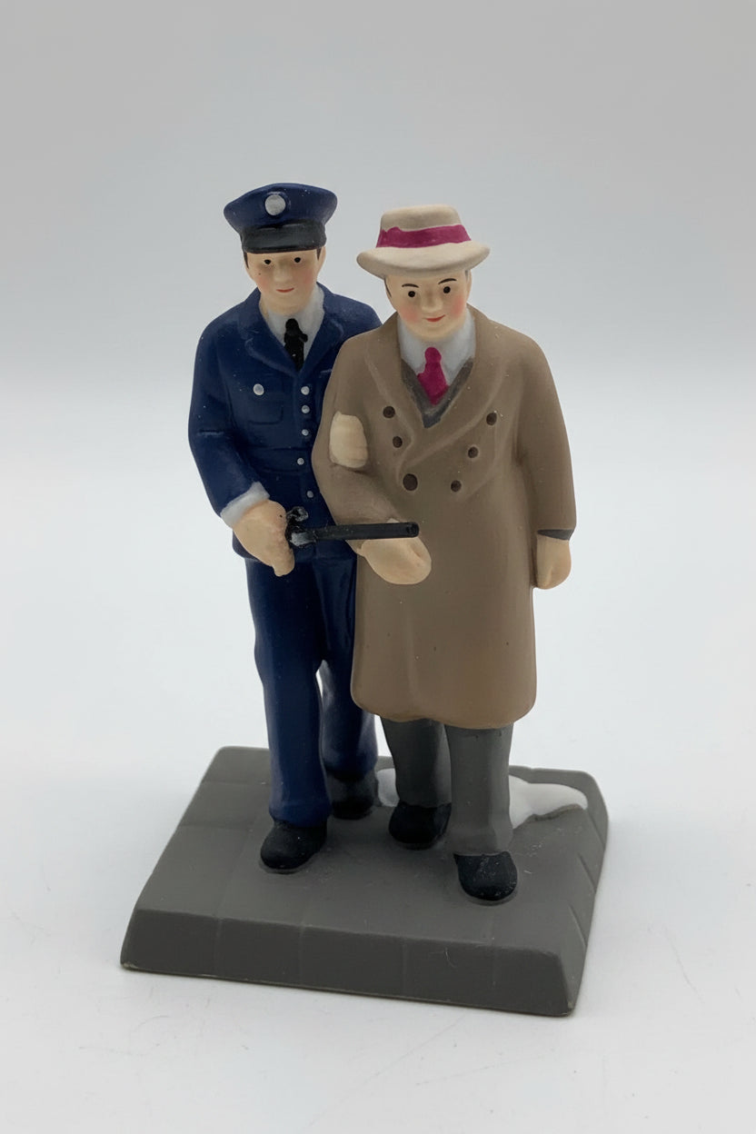 Dept 56- Christmas in the City "Public Enemy #1" 
