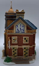 Load image into Gallery viewer, Dept 56- Dickens&#39; Village &quot;Essex Road Fencing Academy&quot;
