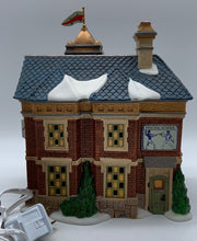 Load image into Gallery viewer, Retired Dept 56- Dickens&#39; Village &quot;Essex Road Fencing Academy&quot;
