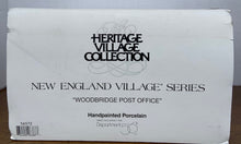 Load image into Gallery viewer, Retired Department 56- New England Village "Woodbridge Post Office"
