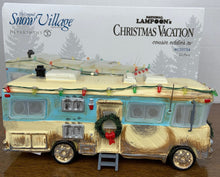 Load image into Gallery viewer, Retired Dept 56- Snow Village National Lampoon&#39;s Christmas Vacation &quot;Cousin Eddie&#39;s RV&quot;
