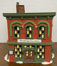 Load image into Gallery viewer, Dept 56- New England Village "Woodbridge Post Office"

