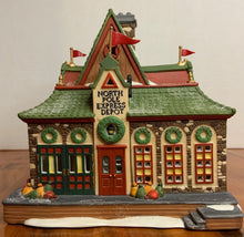 Load image into Gallery viewer, Dept 56- North Pole &quot;Express Depot&quot;

