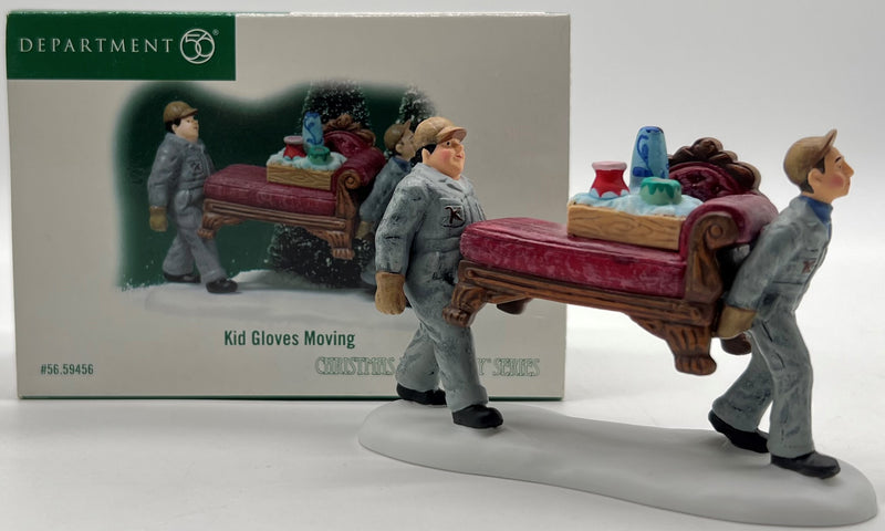 Dept 56- Christmas in the City "Kid Gloves Moving"