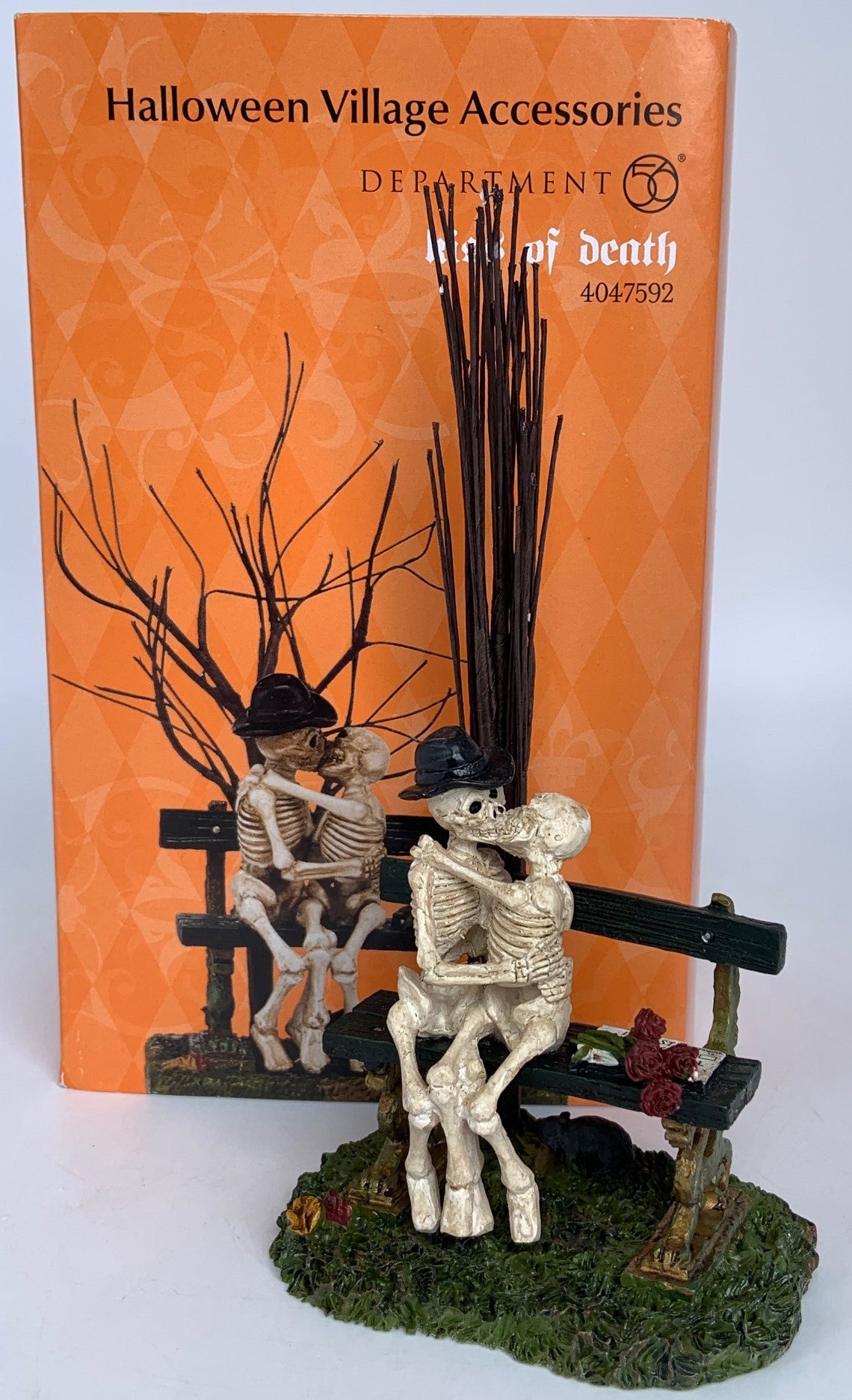 DEPT deals 56 HALLOWEEN VILLAGE Accessory HAUNTED RAILS