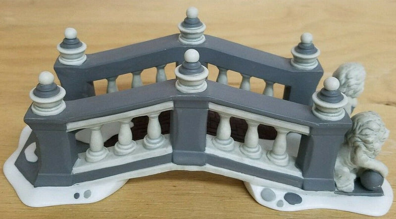Dept 56- Dickens' Village "Lionhead Bridge"