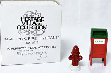Dept 56- Heritage Village Collection 