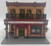 Load image into Gallery viewer, Dept 56- Snow Village &quot;McGuire&#39;s Irish Pub&quot; 
