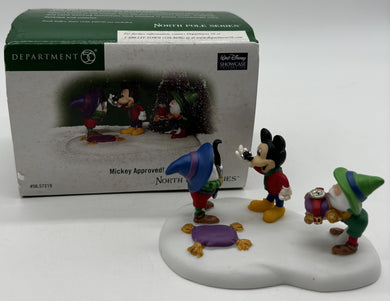 Dept 56- North Pole Series 