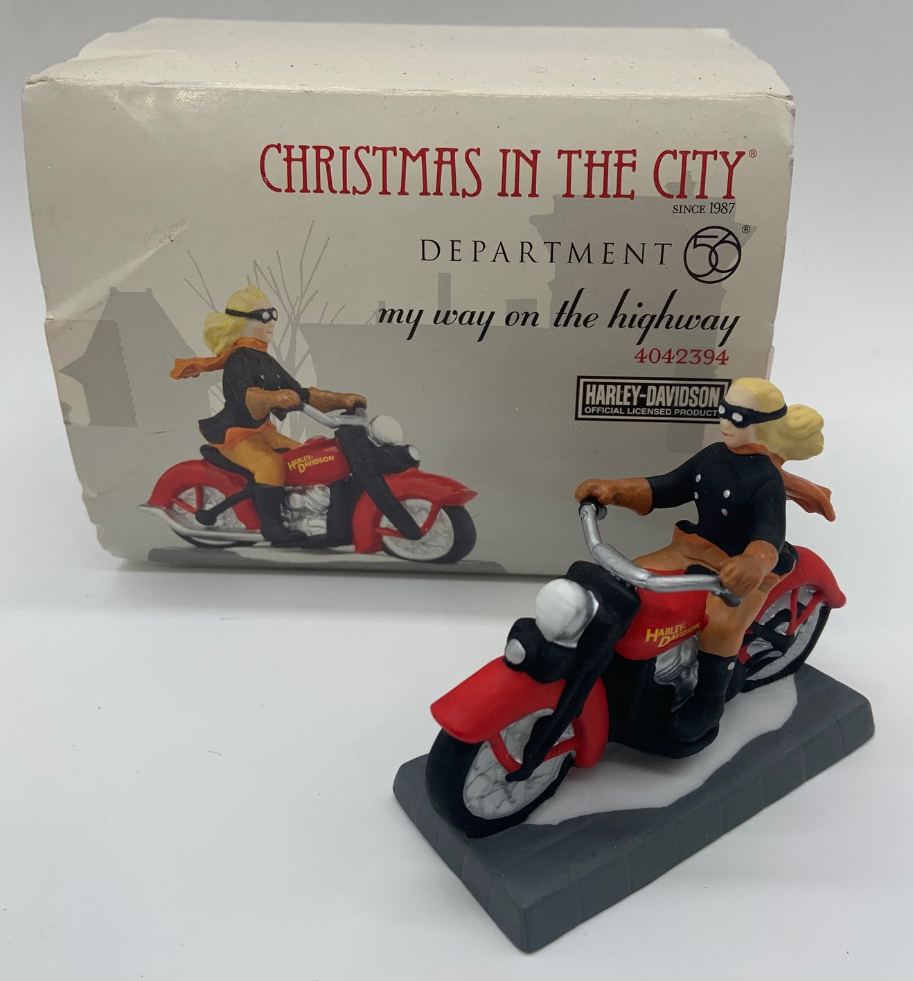 Dept 56- Christmas in the City 