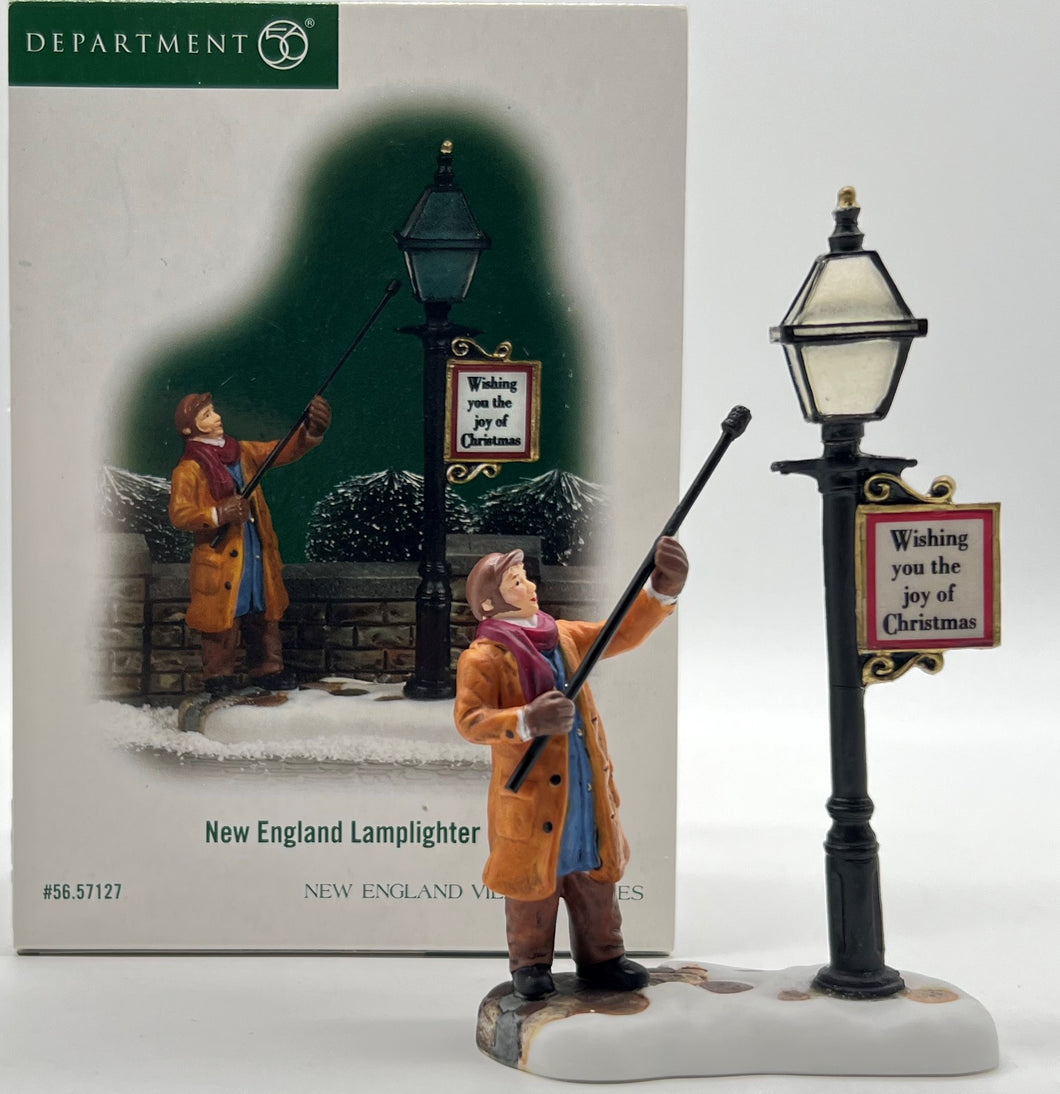 Dept 56- New England Village 