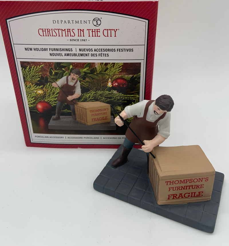 Dept 56- Christmas in the City "New Holiday Furnishings" accessory