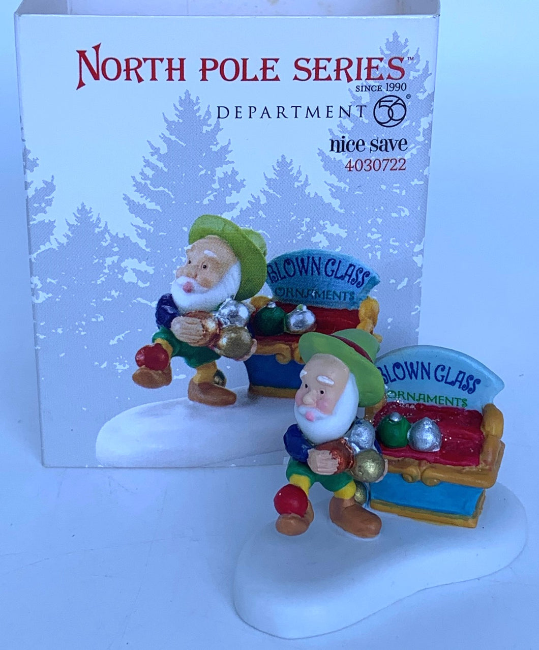 Dept 56- North Pole Series 