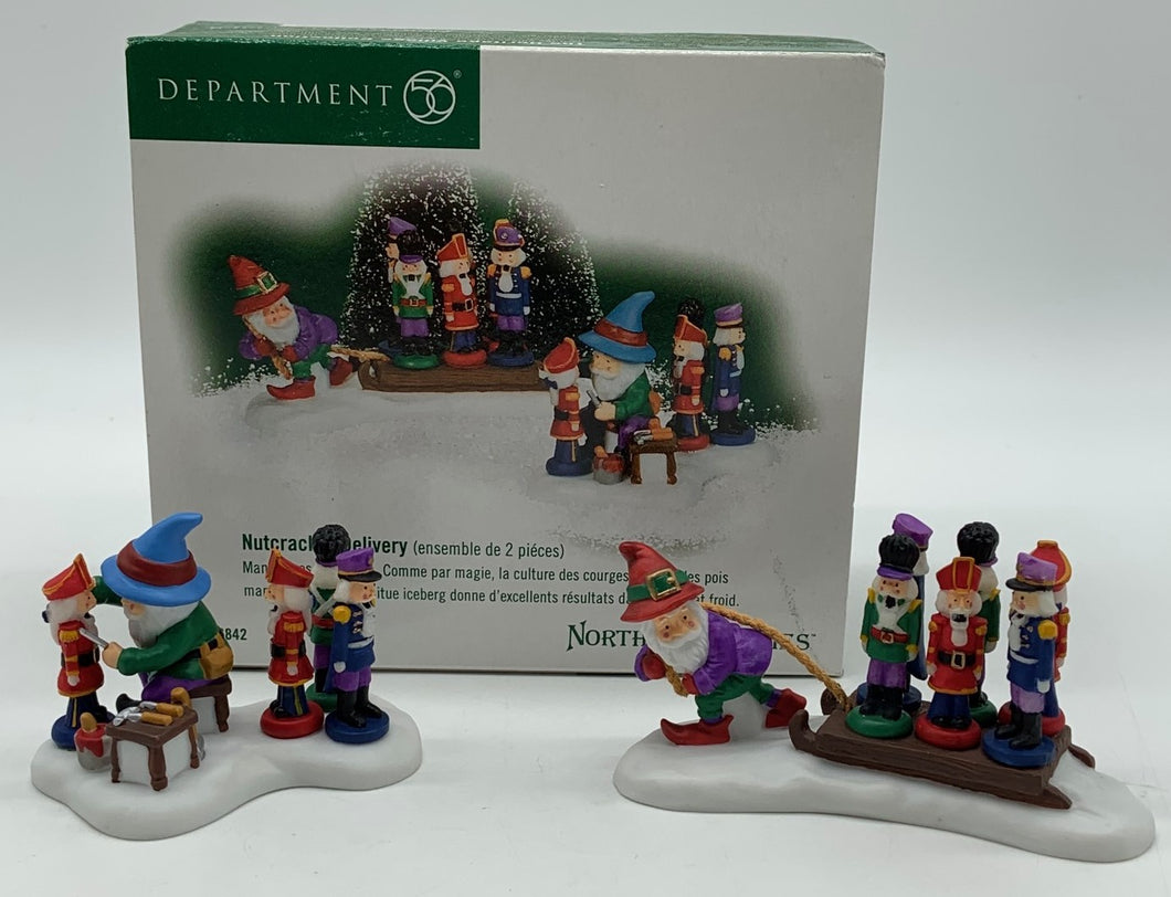 Dept 56- North Pole Village 