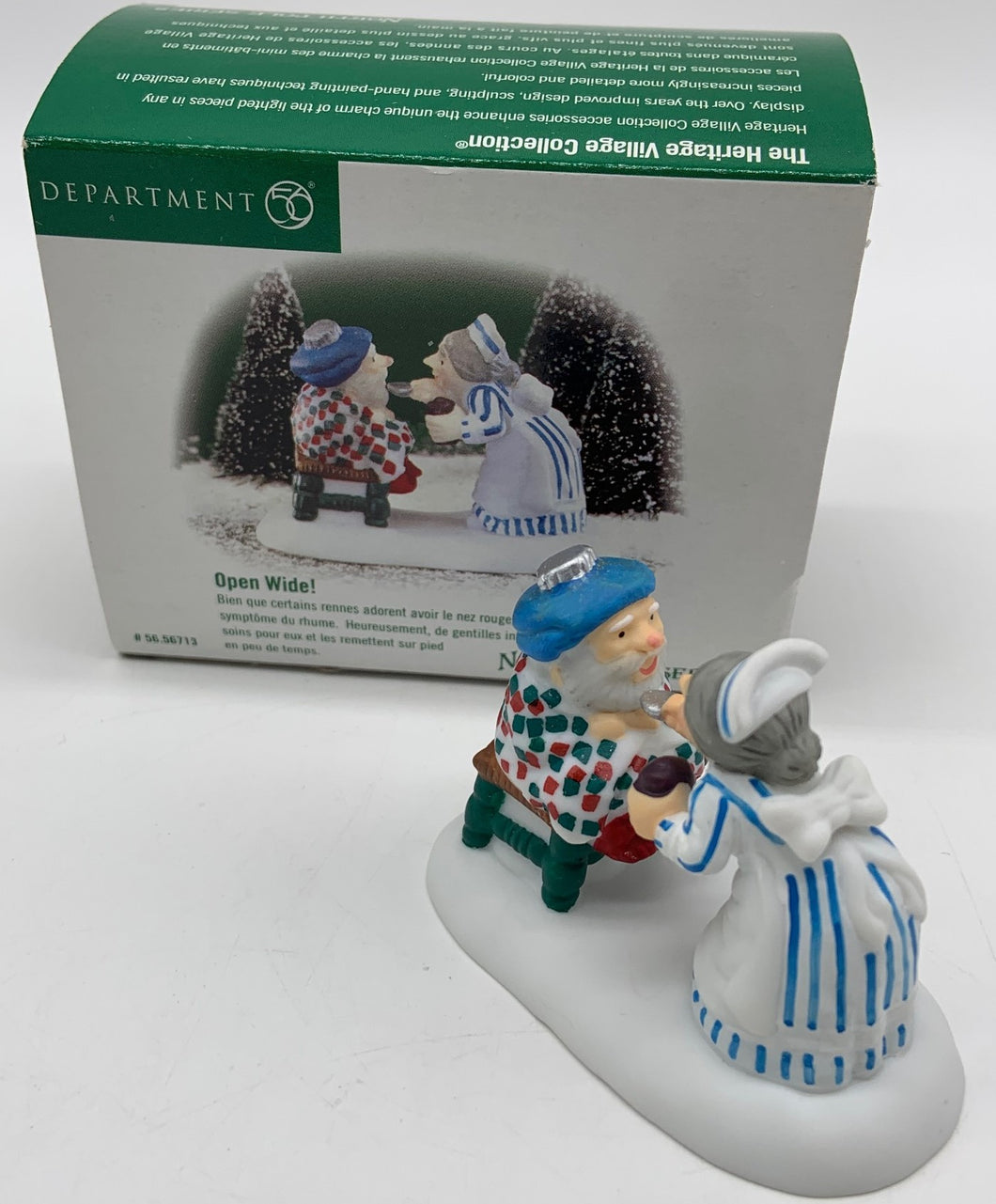 Dept 56- North Pole Village 